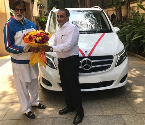 Amitabh Bachchan & His Cars | From Bentley to Lexus!