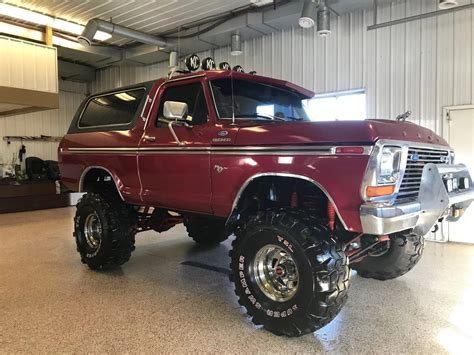 1979 Ford Bronco 4x4 On Boggers | Ford Daily Trucks