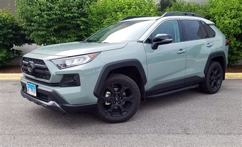 Test Drive: 2020 Toyota RAV4 TRD Off Road | The Daily Drive | Consumer Guide®