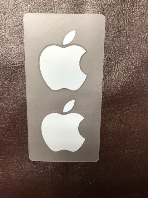 Apple Logo Decal