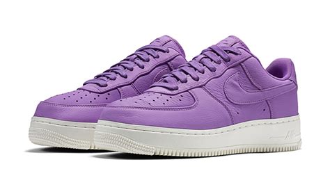 Nike Air Force 1 Purple Stardust