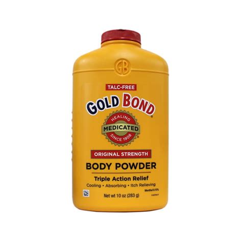 Gold Bond Medicated Original Strength Body Powder - Walmart.com