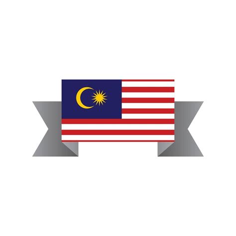 Illustration of Malaysia flag Template 13372487 Vector Art at Vecteezy