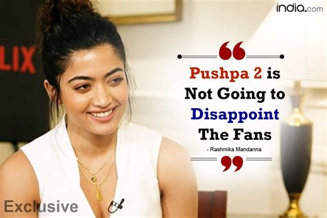 Watch: Rashmika Mandanna Gives Update on Pushpa 2, Shares Story Behind ...