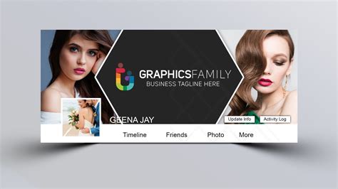 Esthetician Facebook Cover Template – GraphicsFamily