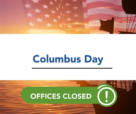 Columbus Day - OFFICES CLOSED — Farm Credit of Southern Colorado