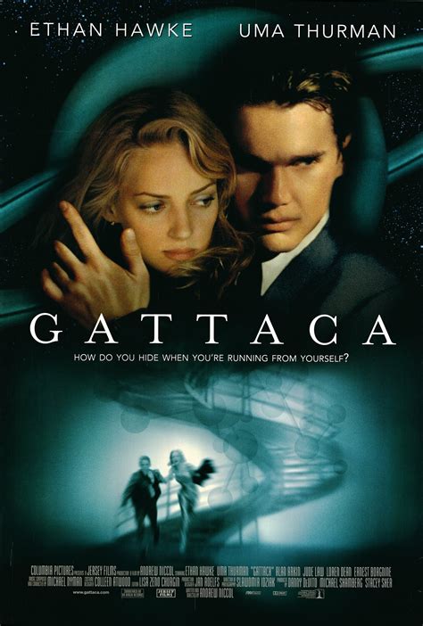 Gattaca 1997 One Sheet Poster Rolled Double Sided - Etsy