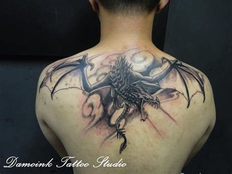 50 best Western Dragon Tattoos For Men images on Pinterest | Dragon ...