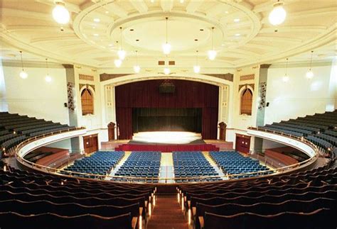 Lowell Memorial Auditorium - Lowell, MA - Meeting Venue