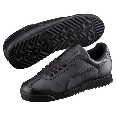 PUMA Roma Basic Women's Sneakers in Black - Lyst