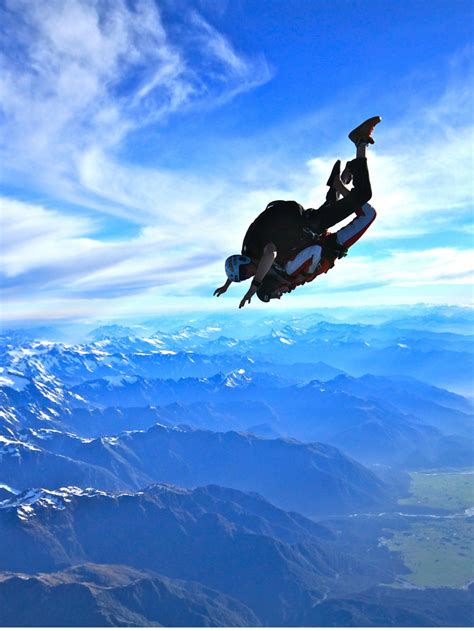 Skydive New Zealand » VisitorPoint