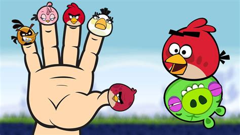 Angry Birds Finger Family Song | Angry Birds Finger Family Song # ...