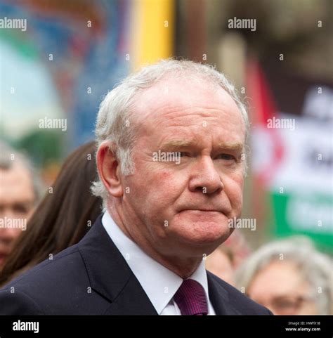 London, UK. 21st Mar, 2017. Former deputy First Minister of Northern ...