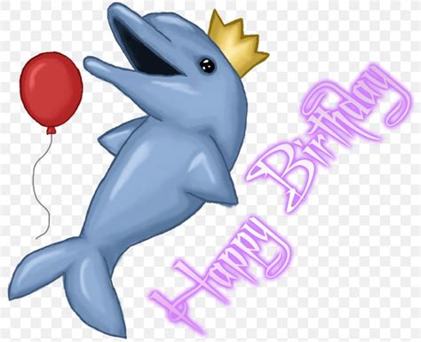 Dolphin Happy Birthday To You Clip Art, PNG, 796x667px, Dolphin ...