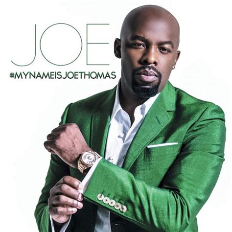 Joe Releases Trailer for Upcoming Album #MyNameIsJoeThomas ...