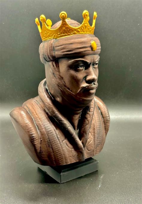 Mansa Musa Bust African King Statue Mali Art Sculpture - Etsy