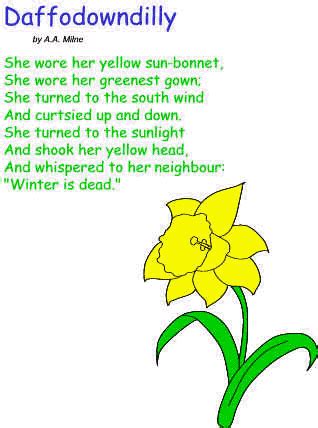 Spring Poetry