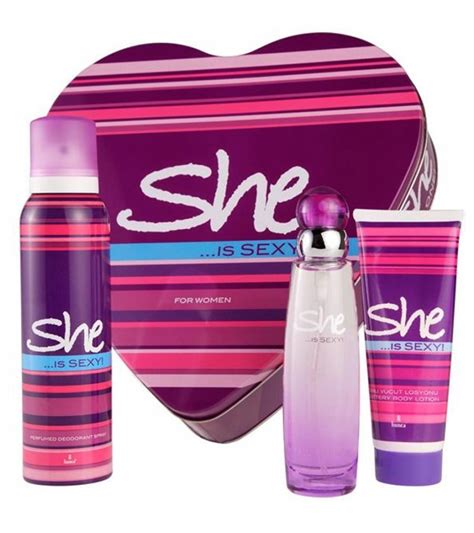 Reviews of She is Sexy Perfume Gift Set For Women - 3 in 1 | Online Shopping in Pakistan ...