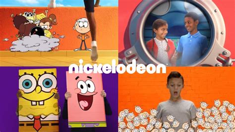 Nickelodeon Rebrand Bumpers 2017 - YouTube