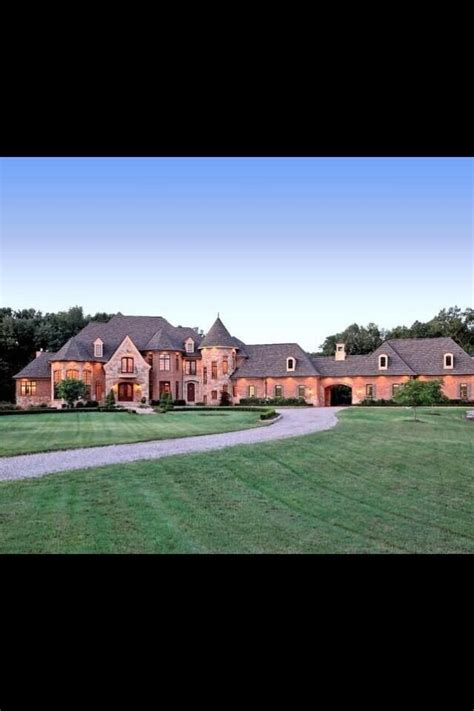 NFL QB Tony Romo's mansion pic.twitter.com/SZy4gcqerc | House exterior, Mansions, House styles