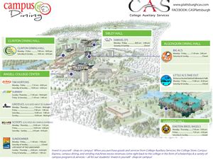 Suny Plattsburgh Campus Map | Living Room Design 2020