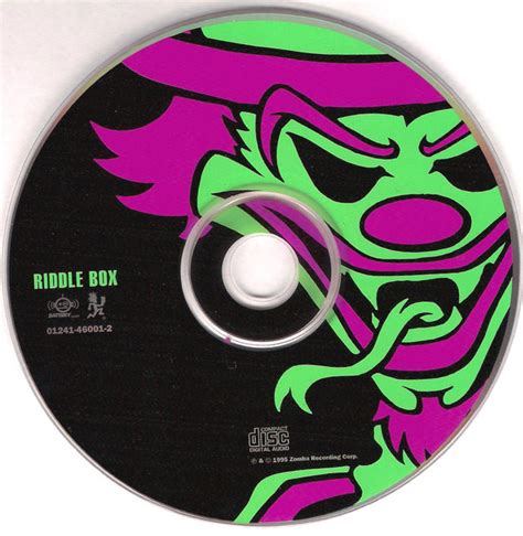 The Riddle Box: Discography: The Riddle Box