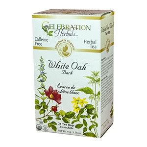 White Oak Bark Tea :: Celebration Herbals