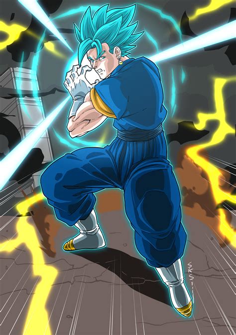 Vegito Blue : Final Kamehameha by Serpentkingsaul2 on DeviantArt