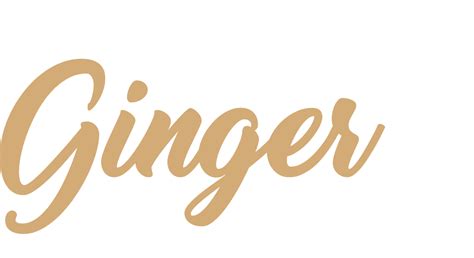 Ginger Logo - LogoDix