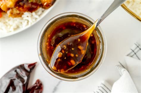 Sweet and Spicy Szechuan Sauce (Great for Veggies & Meats!)