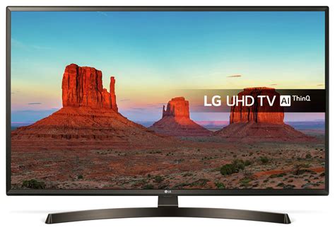 LG 49 Inch 49UK6400PLF Smart Ultra HD 4K TV with HDR (8193469) | Argos Price Tracker ...