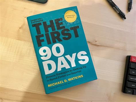 Book Review: The First 90 Days by Michael D. Watkins | Codecrash