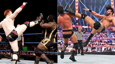 Sheamus accuses Drew McIntyre of stealing his finisher