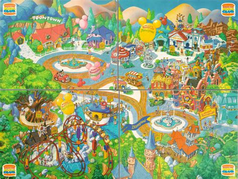 Mickey’s Toontown Disneyland | Curtis Wright Maps