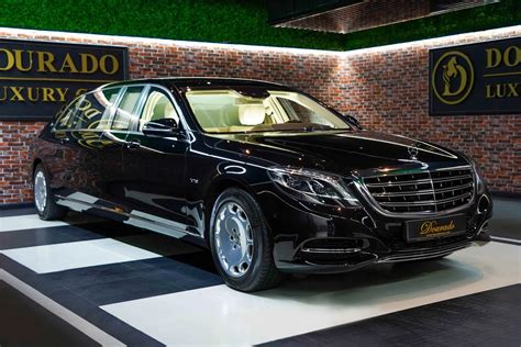 Mercedes-Benz Maybach Pullman : Safety Overview - Dourado Luxury Car