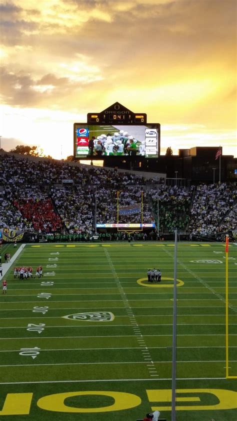 Seating View For Autzen Stadium - Autzen Stadium - 800x1422 Wallpaper ...