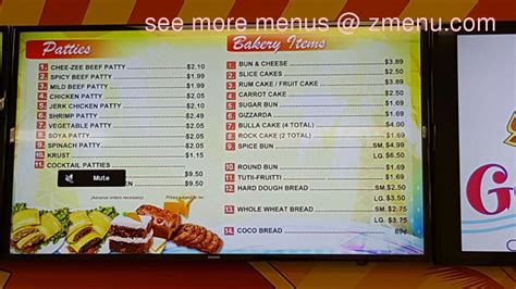 Online Menu of Golden Krust Bakery Restaurant, Oakland Park, Florida ...