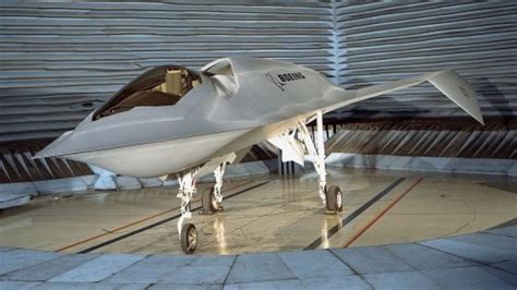 The Boeing YF-118G ‘Bird of Prey’ Was Straight Out of Science Fiction ...