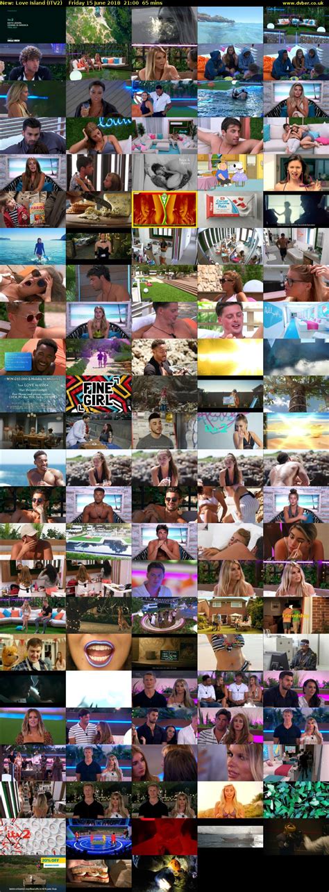 Love Island (ITV2) - 2018-06-15-2100