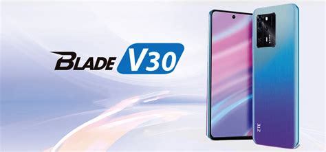 ZTE Blade V30 Launched With 64MP Camera and 5000 mAh Battery