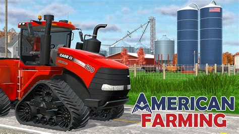 I helped create an American Farming mobile game! - American Farming by SquadBuilt Inc. - YouTube