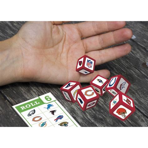 NFL Fanzy Dice Game