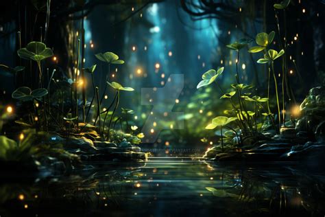 forest natural lights by CoolPandaStudio on DeviantArt