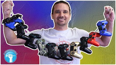 I Bought 11 BROKEN PS4 Controllers for $220 - Let's Fix Them! - YouTube