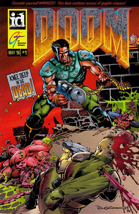 Doomworld -- 10 Years of Doom - The Doom Comic