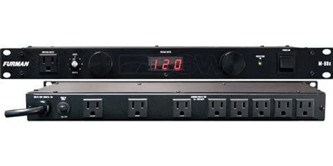 Furman M-8DX 15A Power Conditioner, Lights, Digital Meter - Conference ...