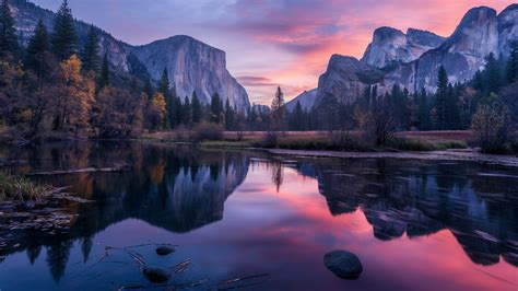 El Capitan Wallpaper - Scenic views, Sunset, Nature #184