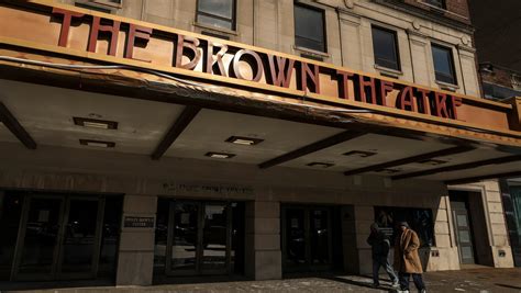 Louisville's iconic Brown Theatre sold to Kentucky Center Foundation