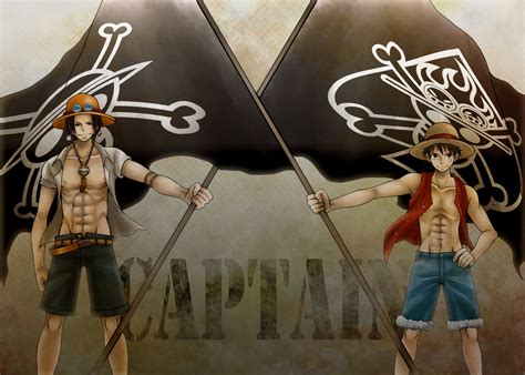 One Piece Captains HD Wallpaper