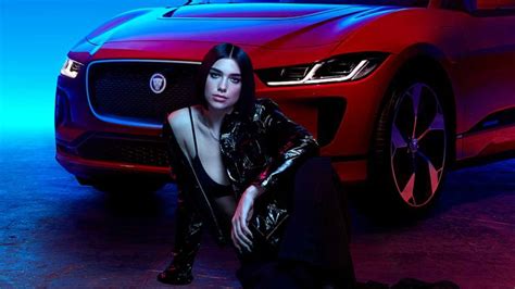 Jaguar partners with pop star Dua Lipa